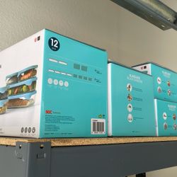 Glass Food Container Brand New $20 All Boxes 