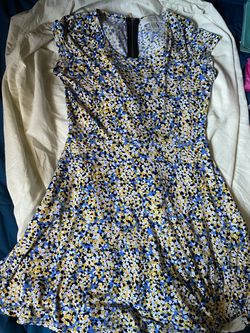 Michael Kors Floral Mini Dress