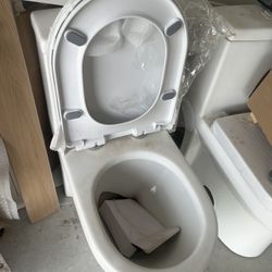 Brand New Toilets 