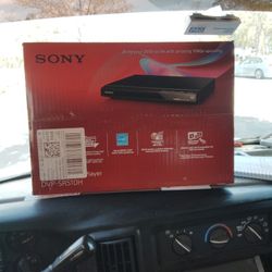 DVD Player HDMI output 