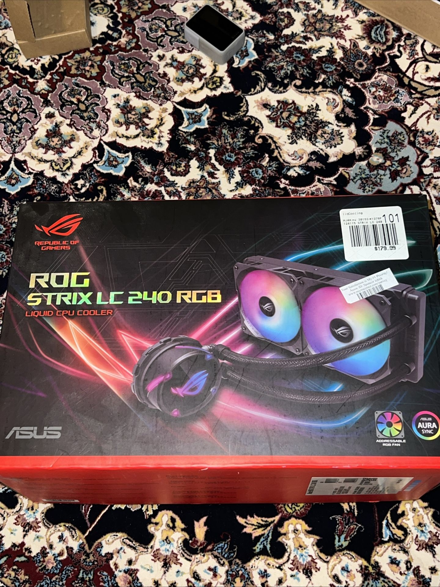 ROG Strix LC 240 RGB Water Cooler