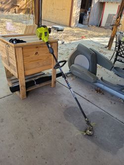 Trimeadora de gas,para componer/ Ryobi Gas String Trimmer /