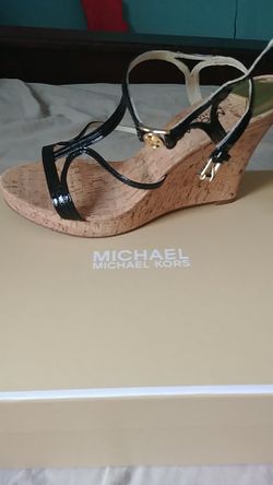 Michael Kors cicely wedge