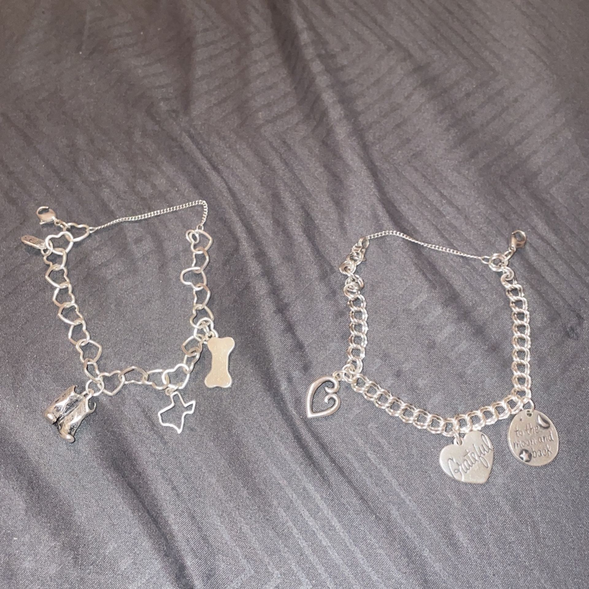 James Avery Bracelet With Charms 