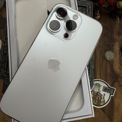 Iphone 14 Pro128Gb Silver Unlocked 