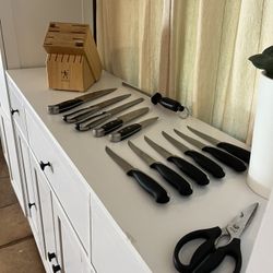 J.A. Henckels International Knife Set 