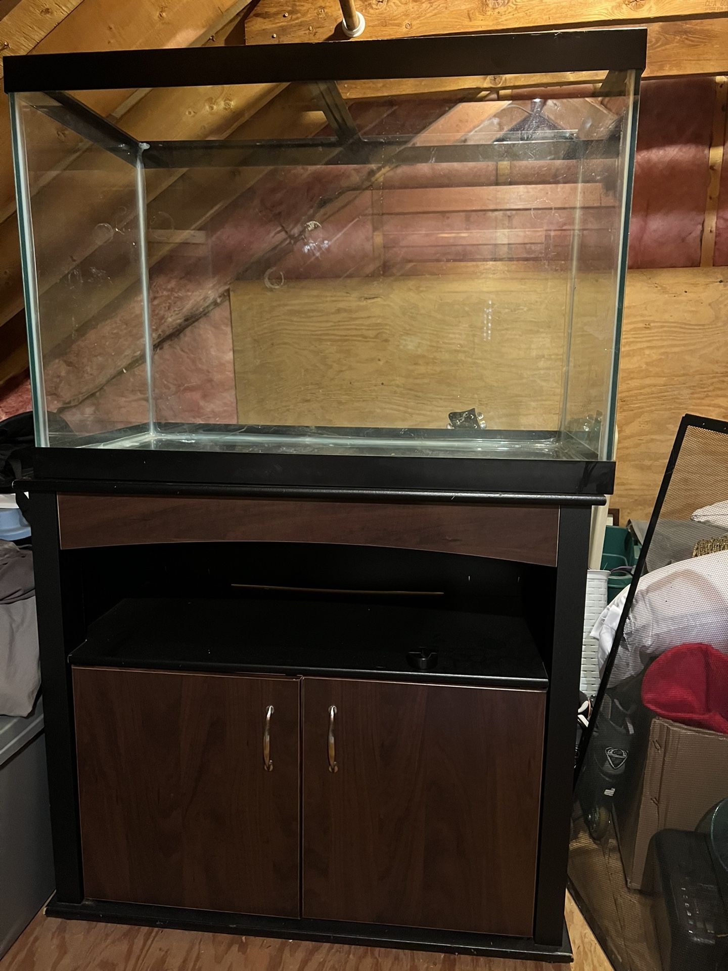 65 Gallon Fish Tank and Stand