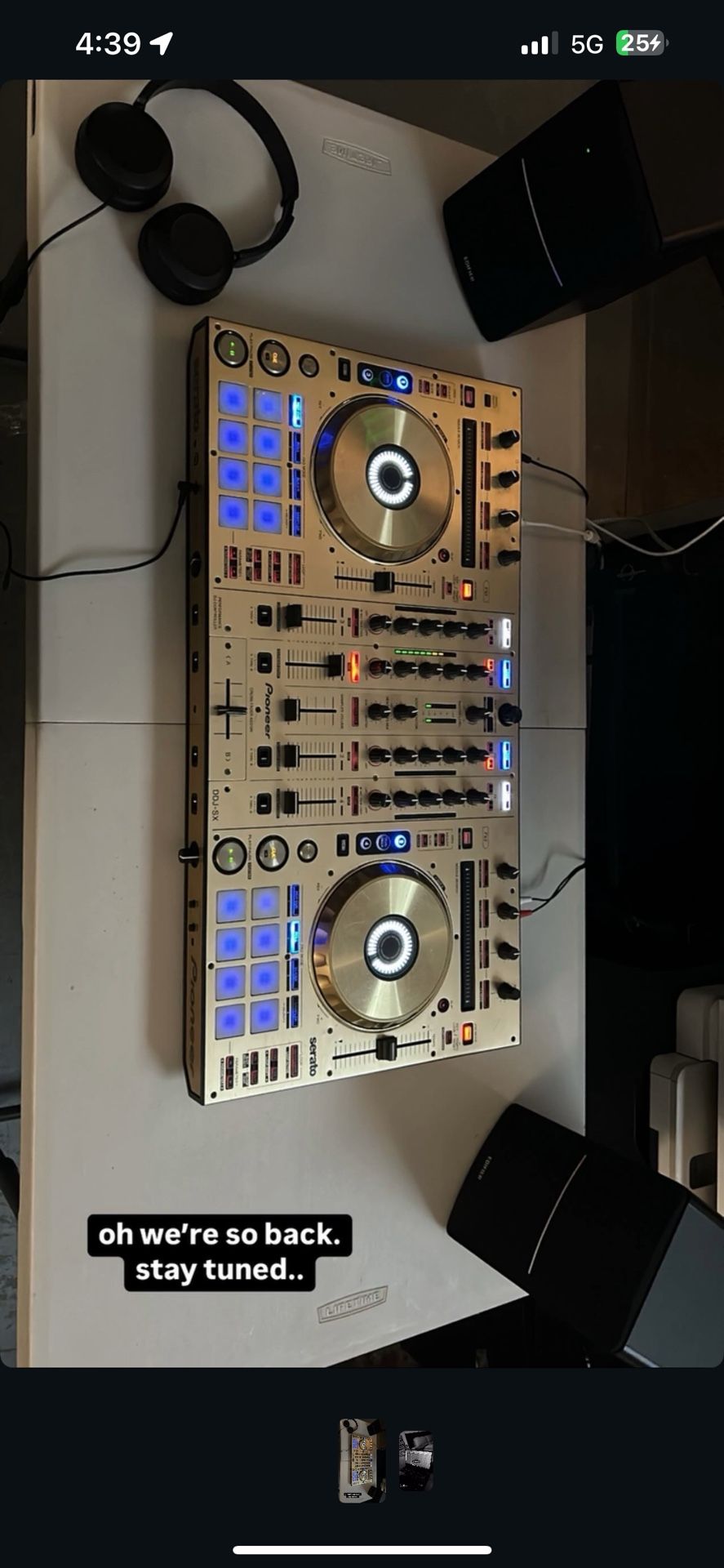 DDJ-SX LIMITED DJ Controller