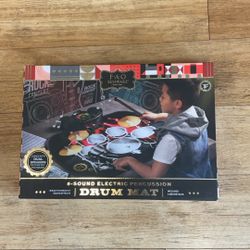 FAO Schwarz Drum Mat