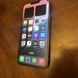 iPhone 13 Pro Max 128gb Unlocked  Att Cricket Only 