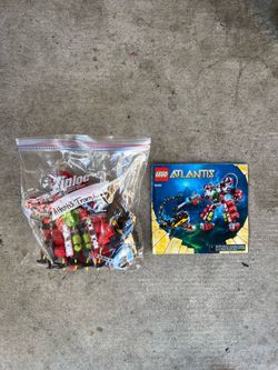 Vintage Lego Atlantis