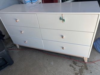 IKEA white dresser