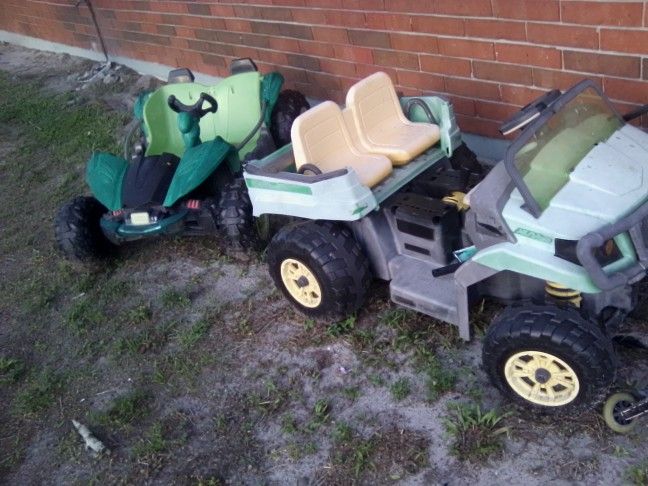 Powerwheels. Ten Dollars Each. Pick Up In Cocoa