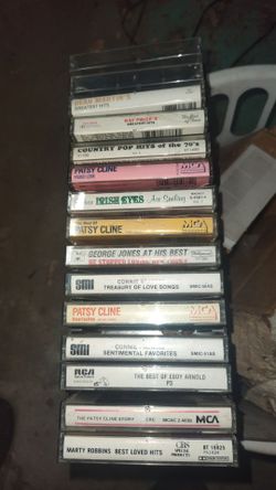 Cassette tapes