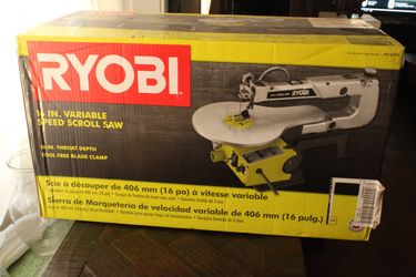 Ryobi 16-inch Variable Scroll Saw