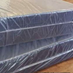 Queen Box Spring New Can Deliver 