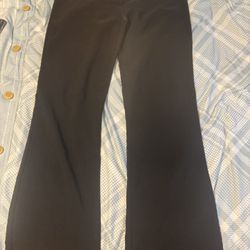 Women’s Ambiance Black Slacks Size Large 