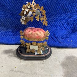 Antique French Bridal Chair Corenet 