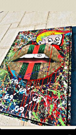 Custom Pop Art Of All Sizes ! 