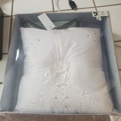 Almohadilla de Anillos De Boda Y Liga