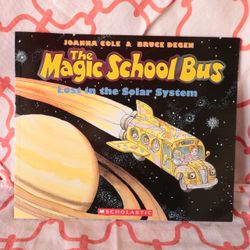 Magic School Bus Childrens book!