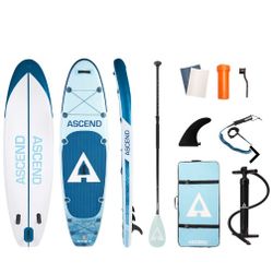 Ascend Inflatable Stand-Up Paddleboard Package