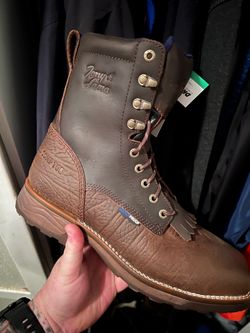 Tony Lama Comp Toe Work Boot
