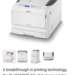 Oki8432wt Printer Make Shirts Or Print On Mugs to Name A Few