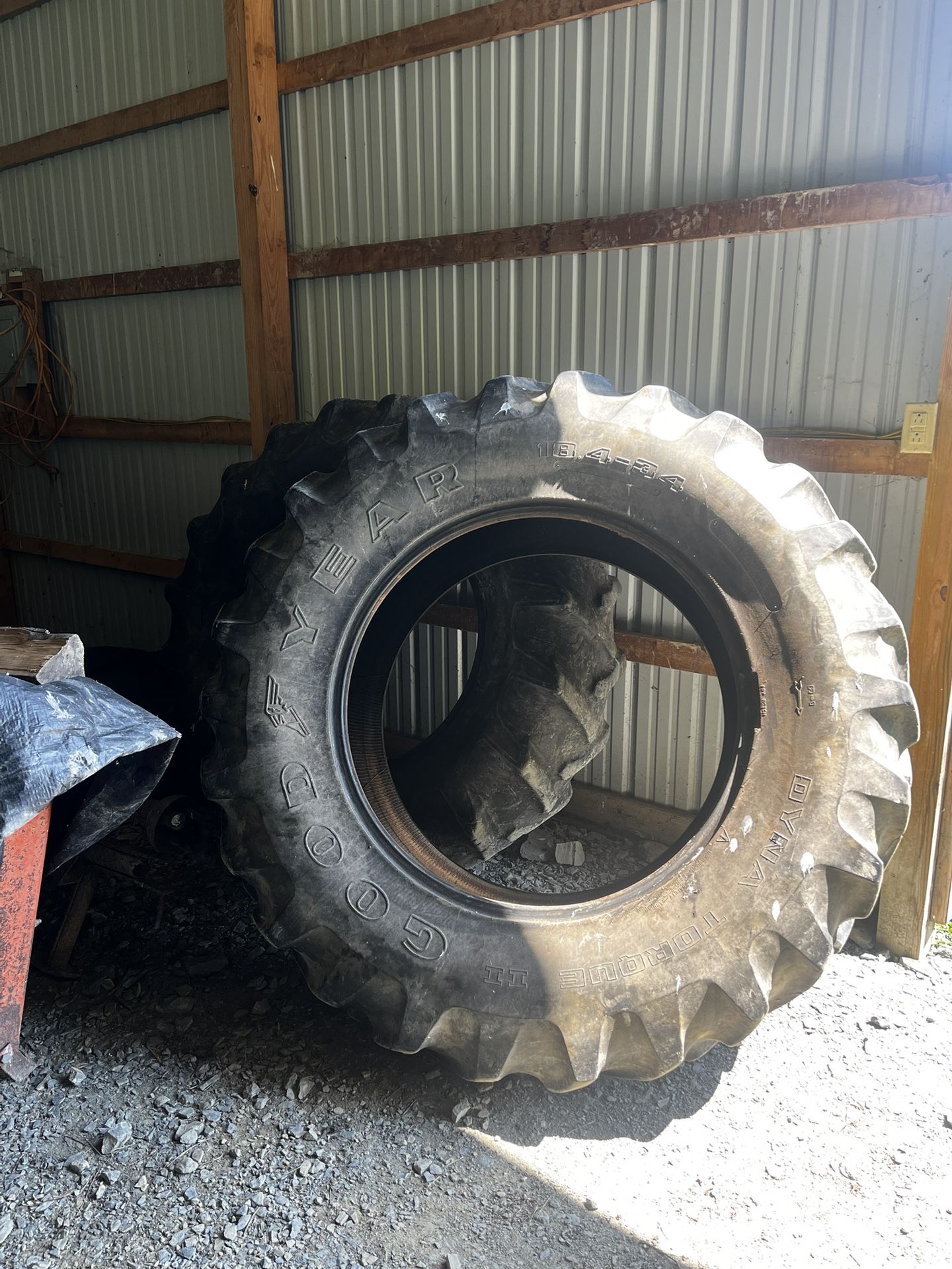 Good year Tractor Tires.