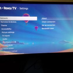 32" Onn Roku Tv  $50