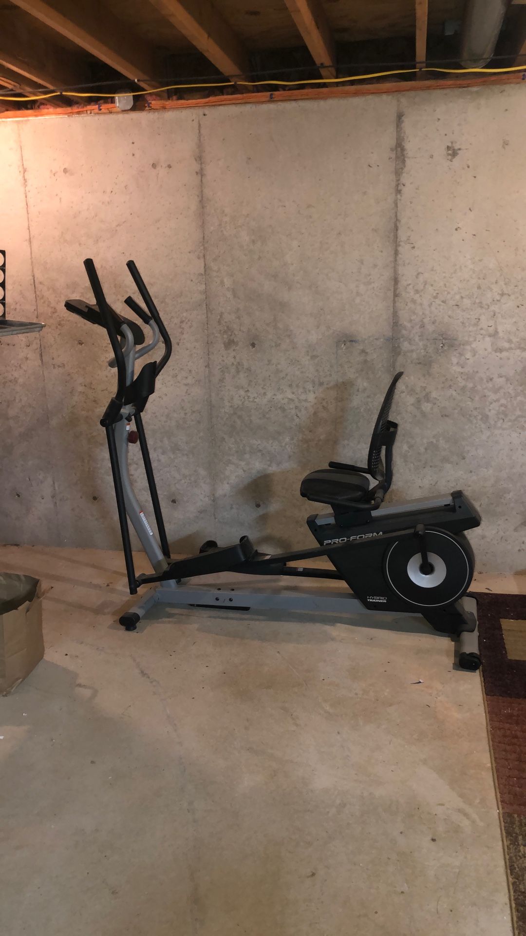 Pro-Form  Hybrid Trainer Elliptical 
