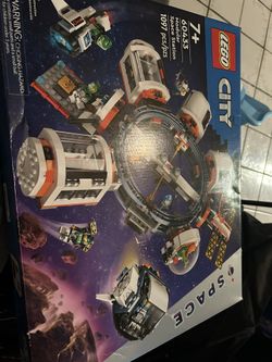 Lego City Space Station