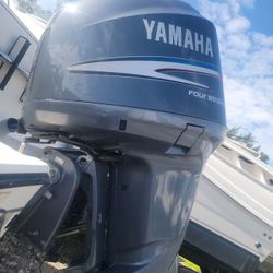 2002 Yamaha Four stroke