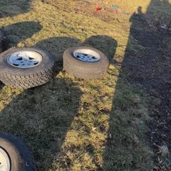 Jeep Wrangler TJ Wheels And Tires