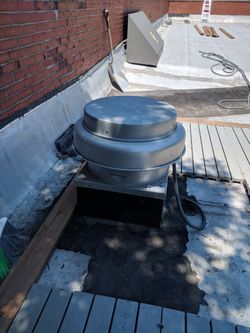 Dayton power ventalator