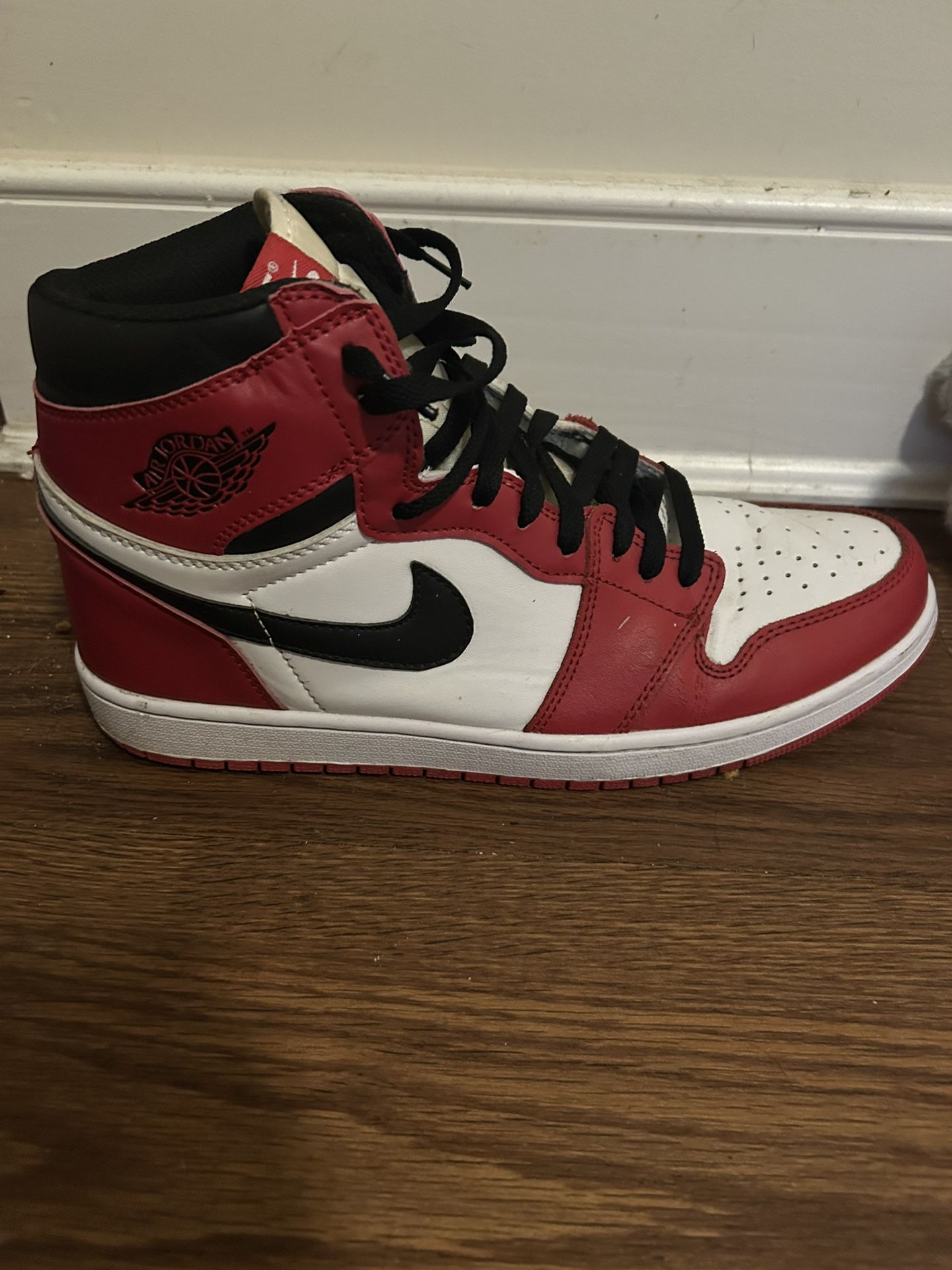 Retro jordan 1 chicago high top