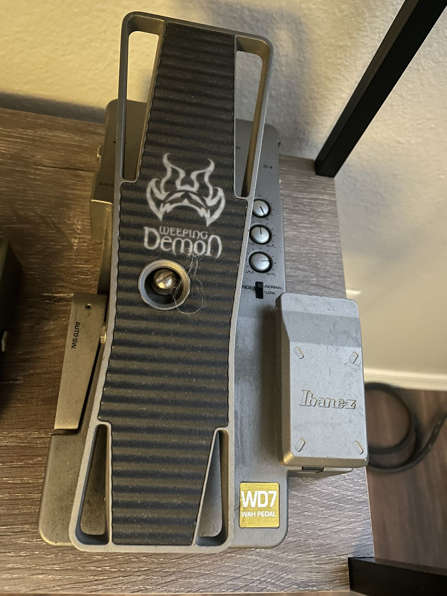 Ibanez WD7 Weeping Demon Wah