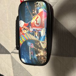 Mario Kart 8 Deluxe Switch Carrier