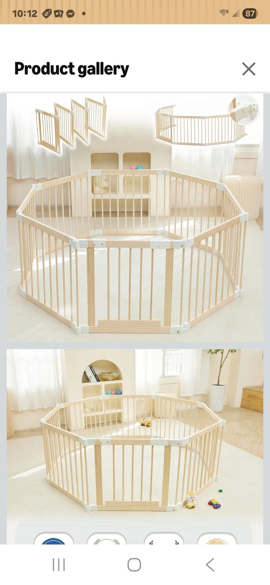 Baby Playpen