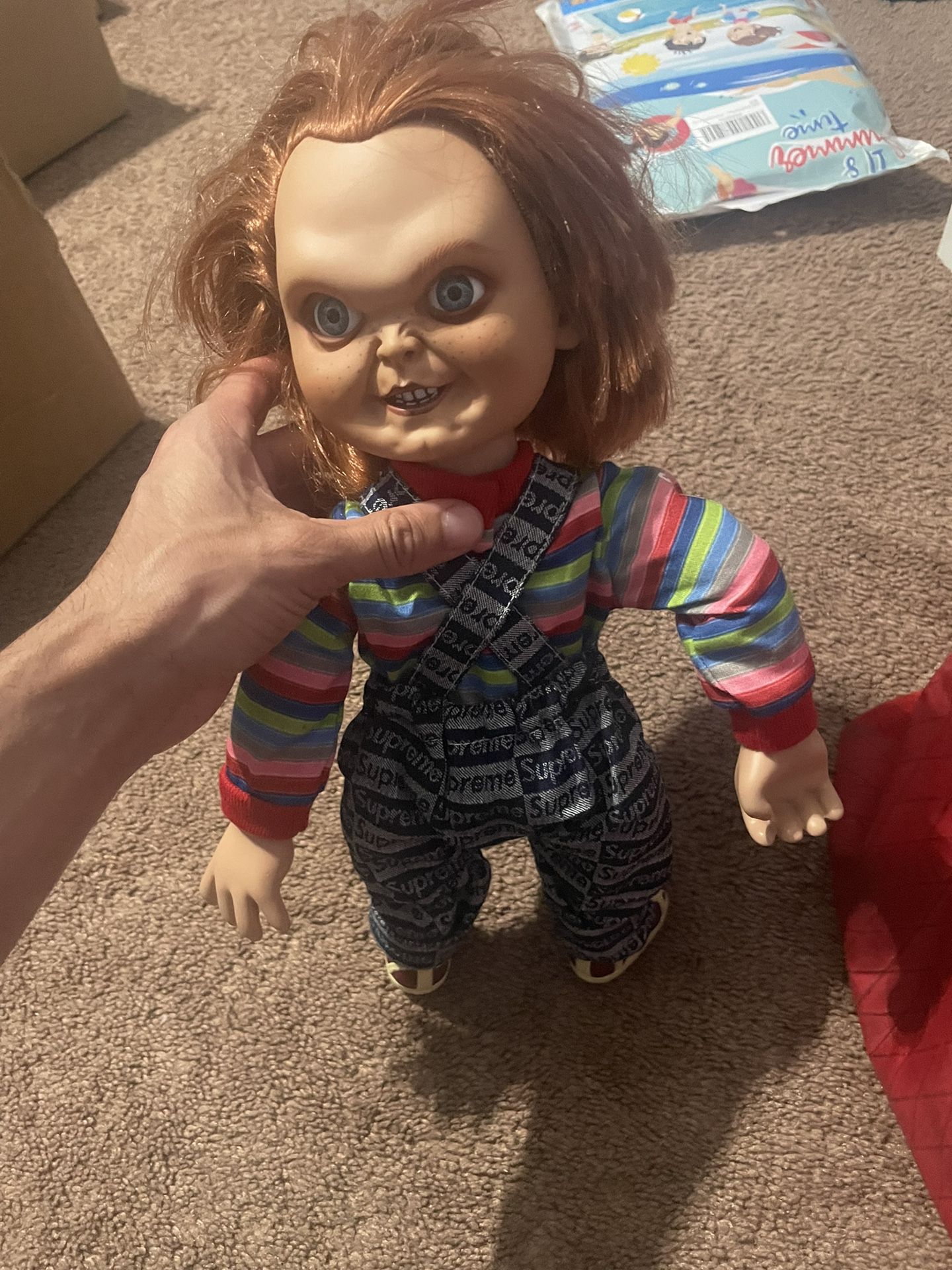 Supreme chucky Doll for Sale in Houston, TX - OfferUp