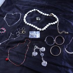 some jewelry