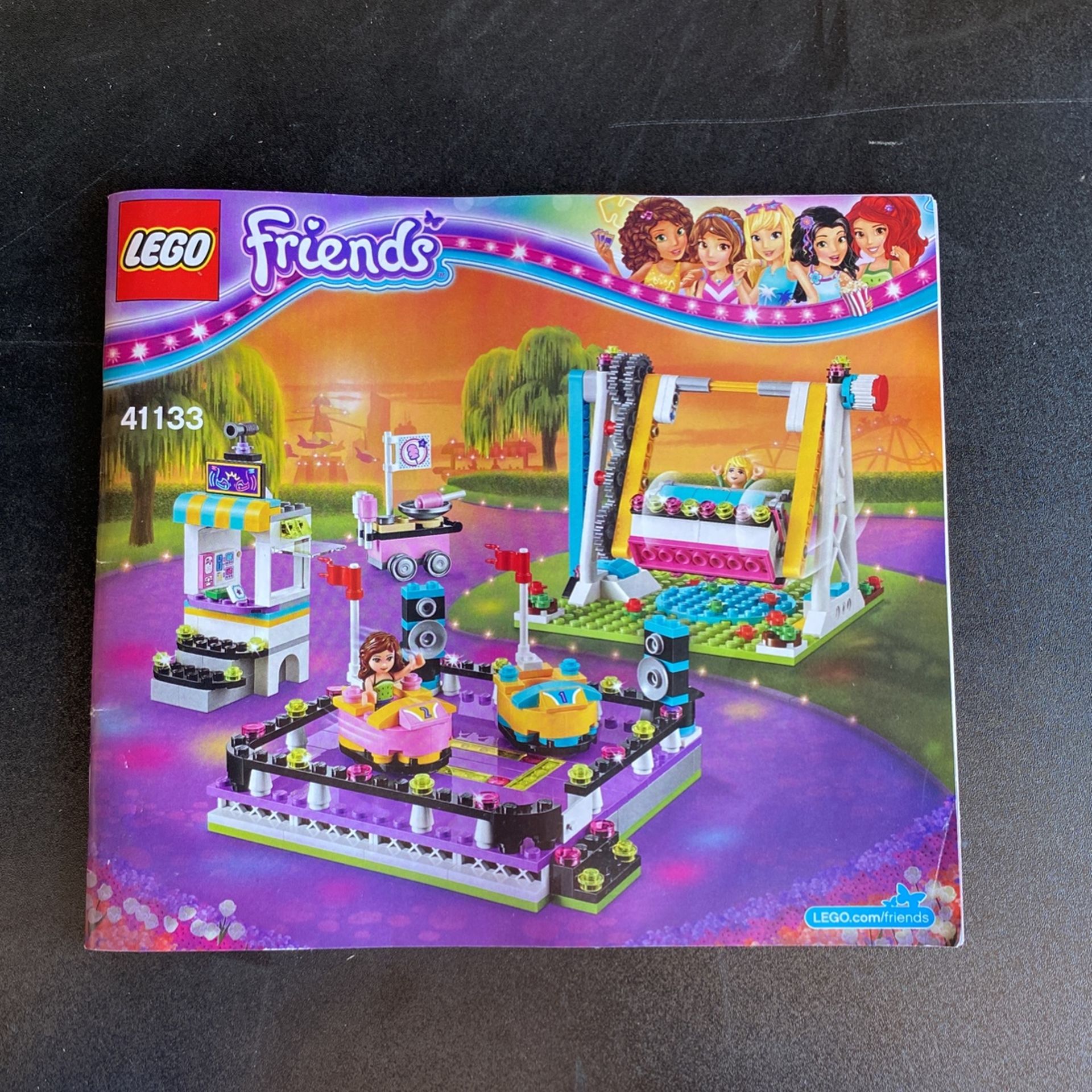 Lego Friends Carnival Rides