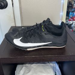 Nike Zoom Rival S 9 Track Spikes – Black/White 11