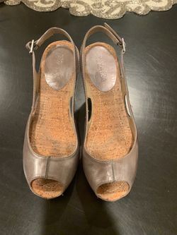 Kenneth Cole pewter shoes