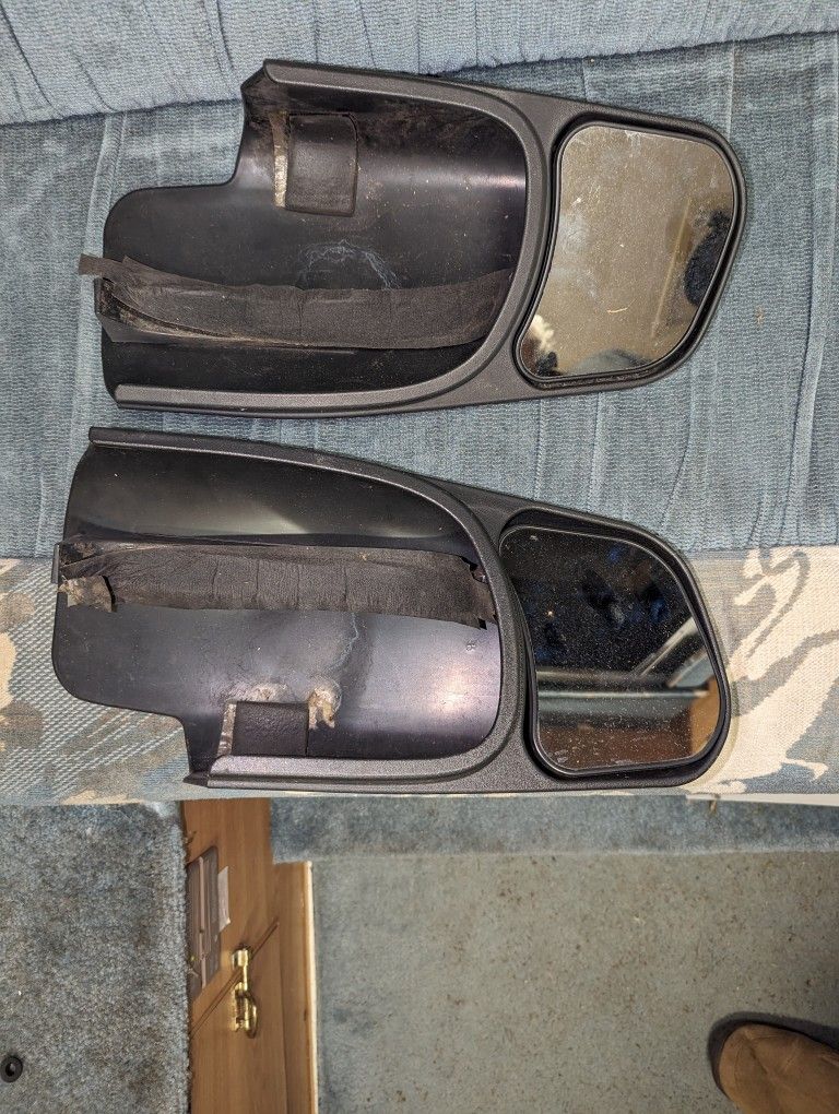 Towing Mirror Extentions