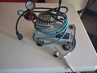 Airbrush used