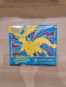 Pokemon card ascended heroes etb PC $370