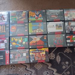 Nintendo Games (Read Description)