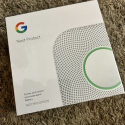 Smoke And Carbon Monoxide Alarm Pro Edition 