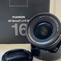 Fuji 16mm F1.4